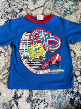 Vintage SpongeBob t shirt size 4